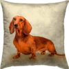 Dachshund-Teckel - Cushion Cover