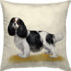 Cavalier King Charles Spaniel - Cushion Cover (47x47 cm) - Image 2