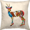 Deer - Cushion Cover (47x47 cm)