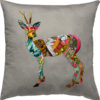 Deer - Cushion Cover (47x47 cm) - Image 2