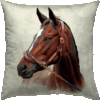 Horses - Cushion Cover (47x47 cm) - Image 2