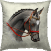 Horses - Cushion Cover (47x47 cm) - Image 3