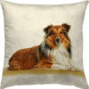 Rough Collie - Cushion Cover (47x47 cm)